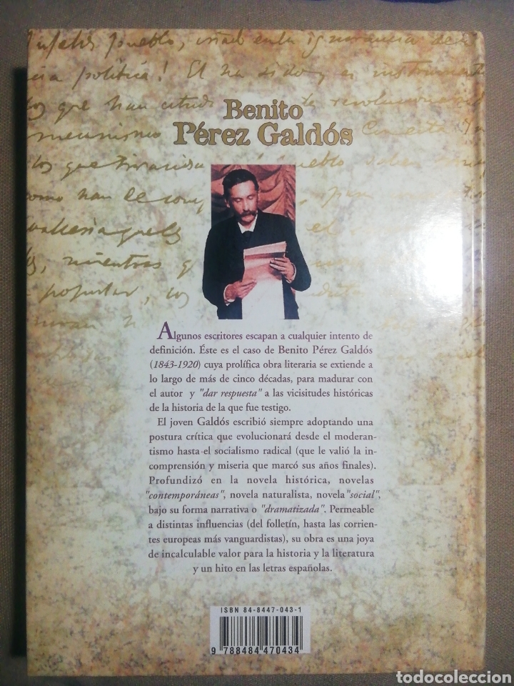 Libros de segunda mano: LA INC&Oacute;GNITA. BENITO P&Eacute;REZ GALD&Oacute;S - Foto 2