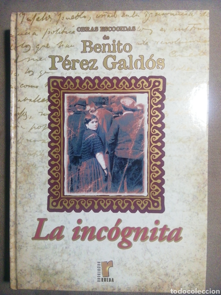 Libros de segunda mano: LA INC&Oacute;GNITA. BENITO P&Eacute;REZ GALD&Oacute;S - Foto 1
