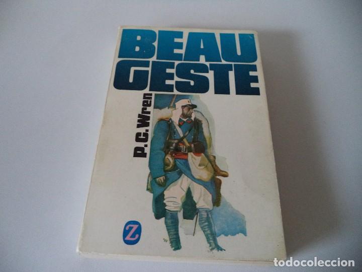 Libros de segunda mano: BEAU GESTE .P.C.Wren.Edi,Juventud. - Foto 1