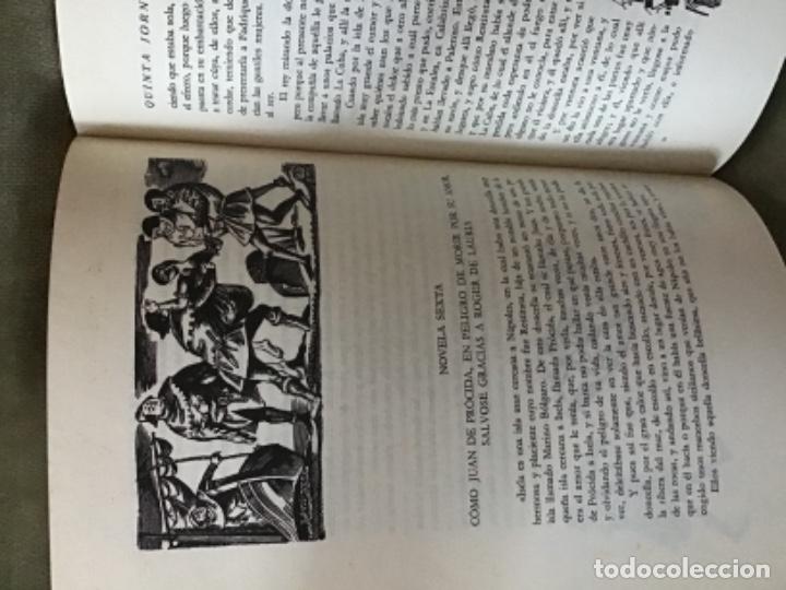 Libros de segunda mano: BOCCACCIO, JOSE NARRO (IL.) - DECAMER&Oacute;N - EDICIONES NAUTA, 1968 - Foto 4