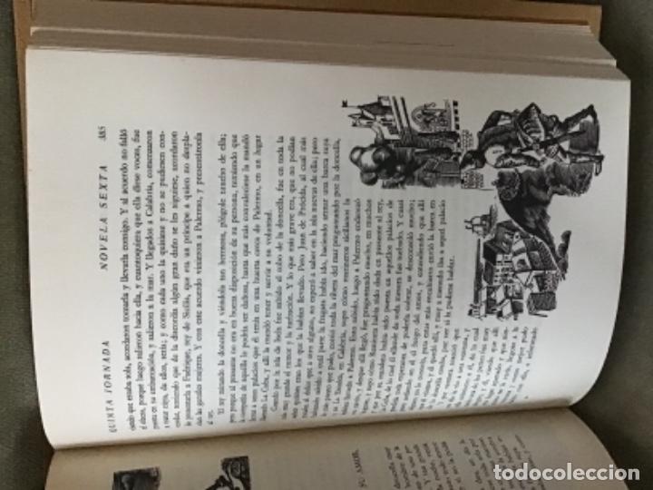 Libros de segunda mano: BOCCACCIO, JOSE NARRO (IL.) - DECAMER&Oacute;N - EDICIONES NAUTA, 1968 - Foto 5