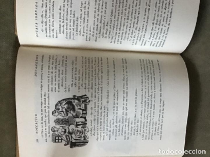 Libros de segunda mano: BOCCACCIO, JOSE NARRO (IL.) - DECAMER&Oacute;N - EDICIONES NAUTA, 1968 - Foto 9