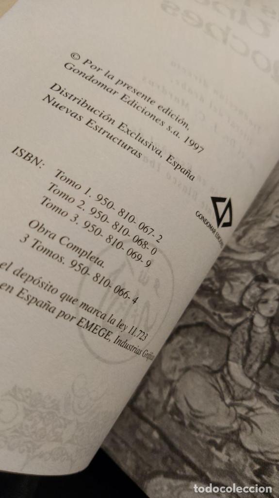 Libros de segunda mano: LAS MIL Y UNA NOCHES  Gondomar Ediciones. - Foto 4