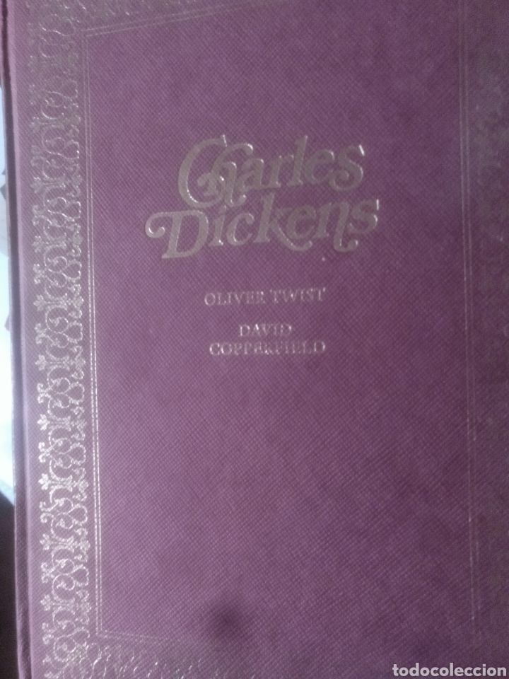 Libros de segunda mano: Charles dickens Oliver twist David copperfield - Foto 1