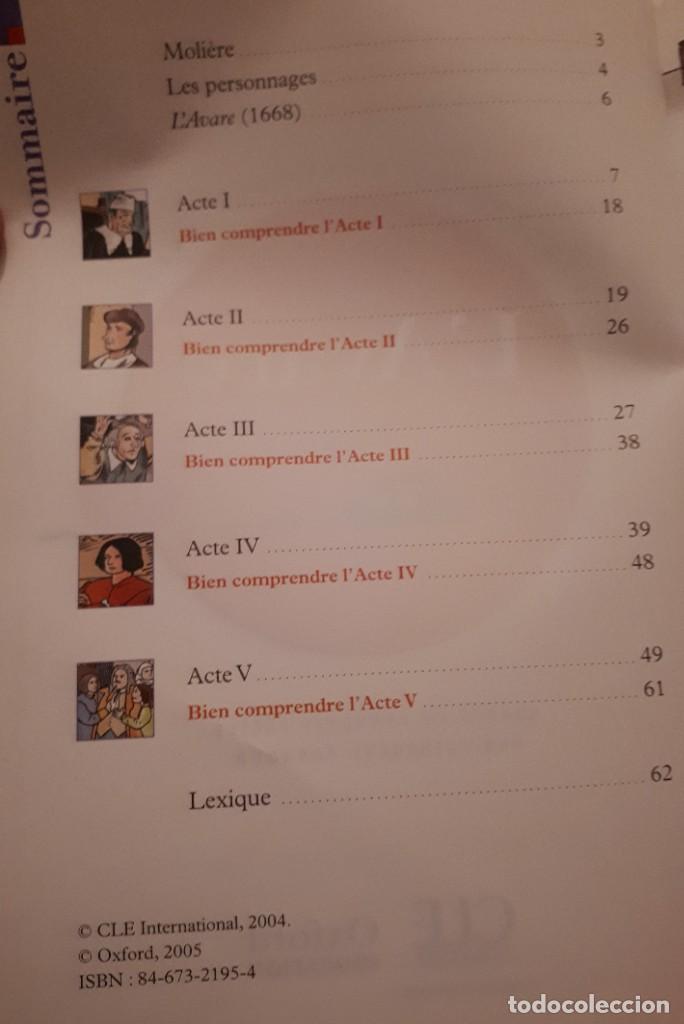 Libros de segunda mano: Lavare - Moli&egrave;re - Foto 2