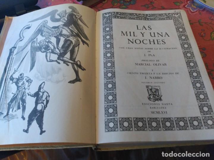 Libros de segunda mano: Las mil y una noches. Tomo 2 - Foto 2