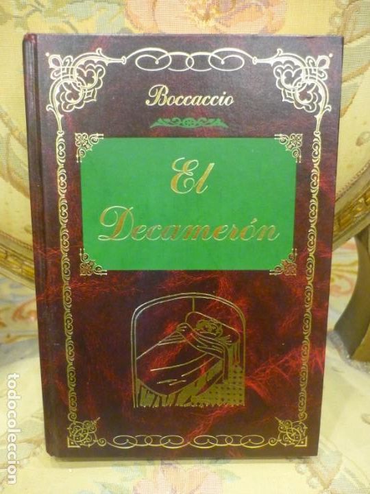 Libros de segunda mano: EL DECAMER&Oacute;N, DE BOCCACCIO. EDIMAT, MADRID, 1.998. - Foto 1