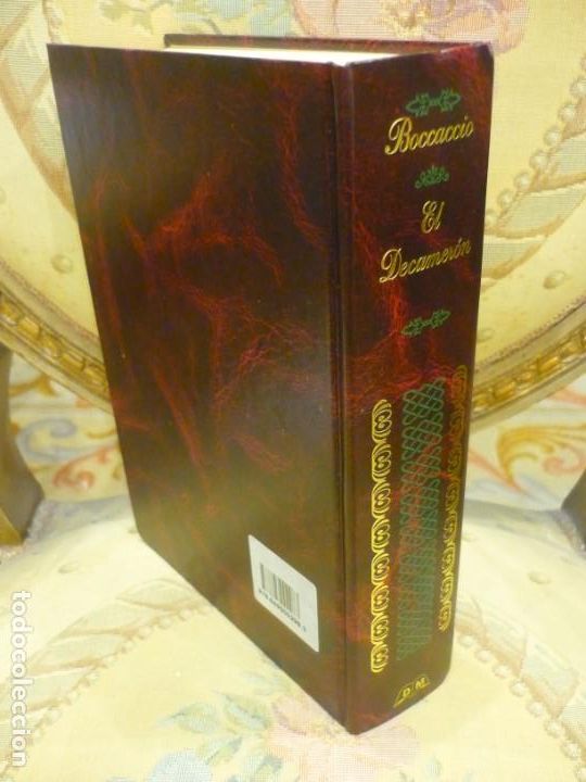 Libros de segunda mano: EL DECAMER&Oacute;N, DE BOCCACCIO. EDIMAT, MADRID, 1.998. - Foto 2