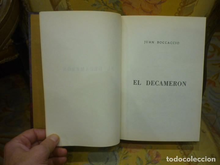 Libros de segunda mano: EL DECAMER&Oacute;N, DE BOCCACCIO. EDIMAT, MADRID, 1.998. - Foto 4
