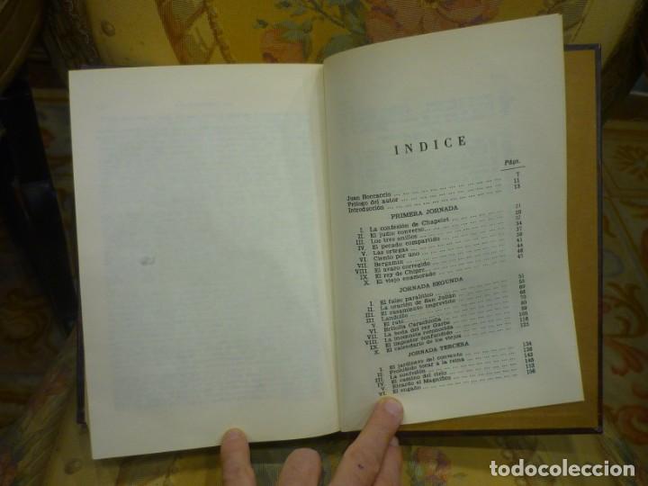 Libros de segunda mano: EL DECAMER&Oacute;N, DE BOCCACCIO. EDIMAT, MADRID, 1.998. - Foto 7