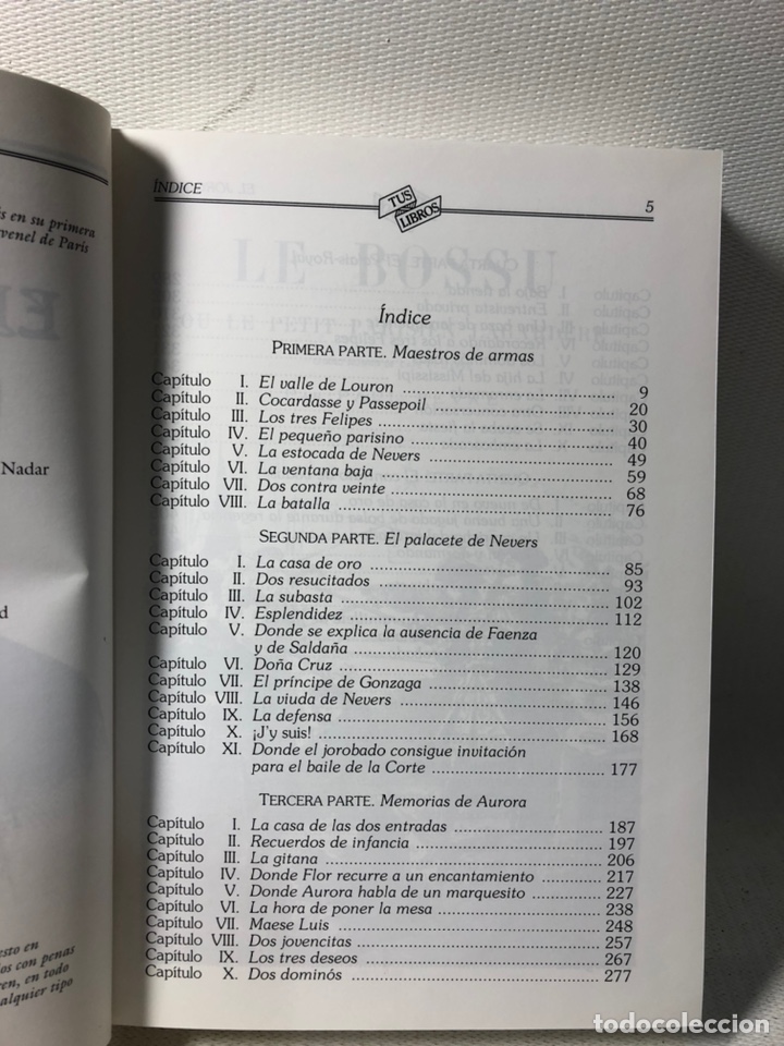 Libros de segunda mano: EL JOROBADO - PAUL FEVAL - EDIT. ANAYA - Foto 3