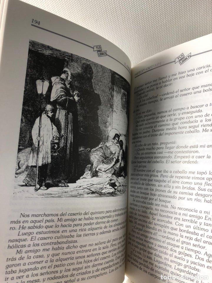 Libros de segunda mano: EL JOROBADO - PAUL FEVAL - EDIT. ANAYA - Foto 5