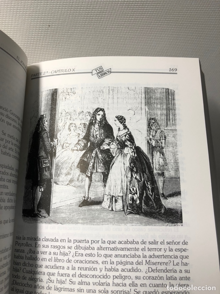 Libros de segunda mano: EL JOROBADO - PAUL FEVAL - EDIT. ANAYA - Foto 6