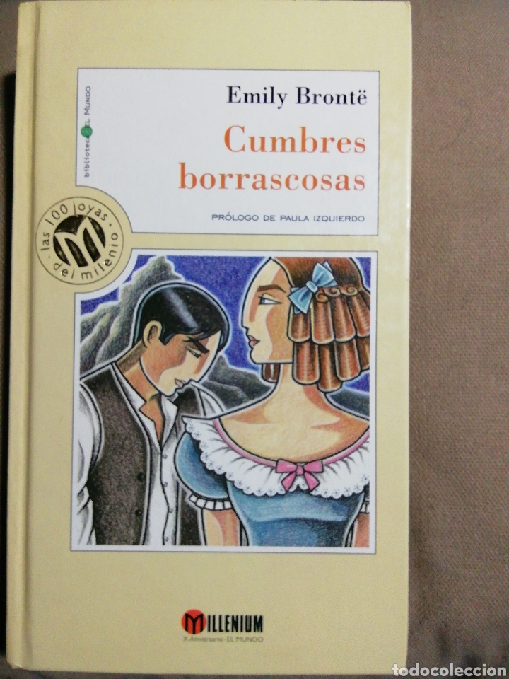 Libros de segunda mano: CUMBRES BORRASCOSAS. EMILY BRONTE - Foto 1