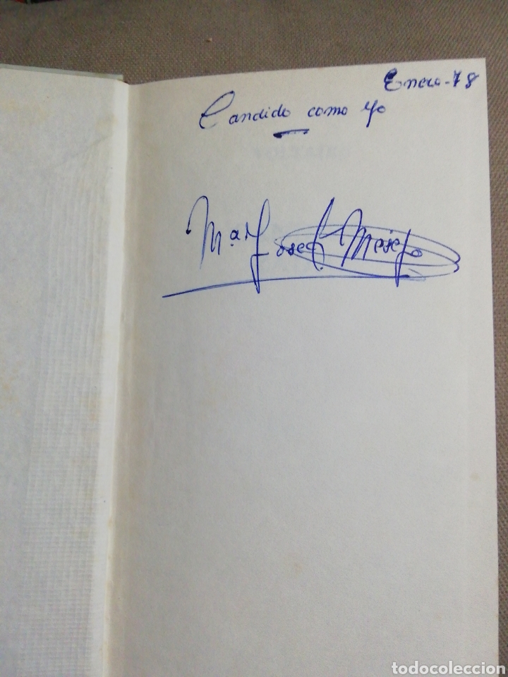 Libros de segunda mano: CANDIDO ZADIG. VOLTAIRE - Foto 2