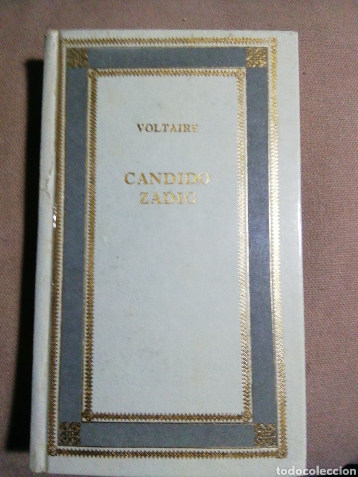 Libros de segunda mano: CANDIDO ZADIG. VOLTAIRE - Foto 1