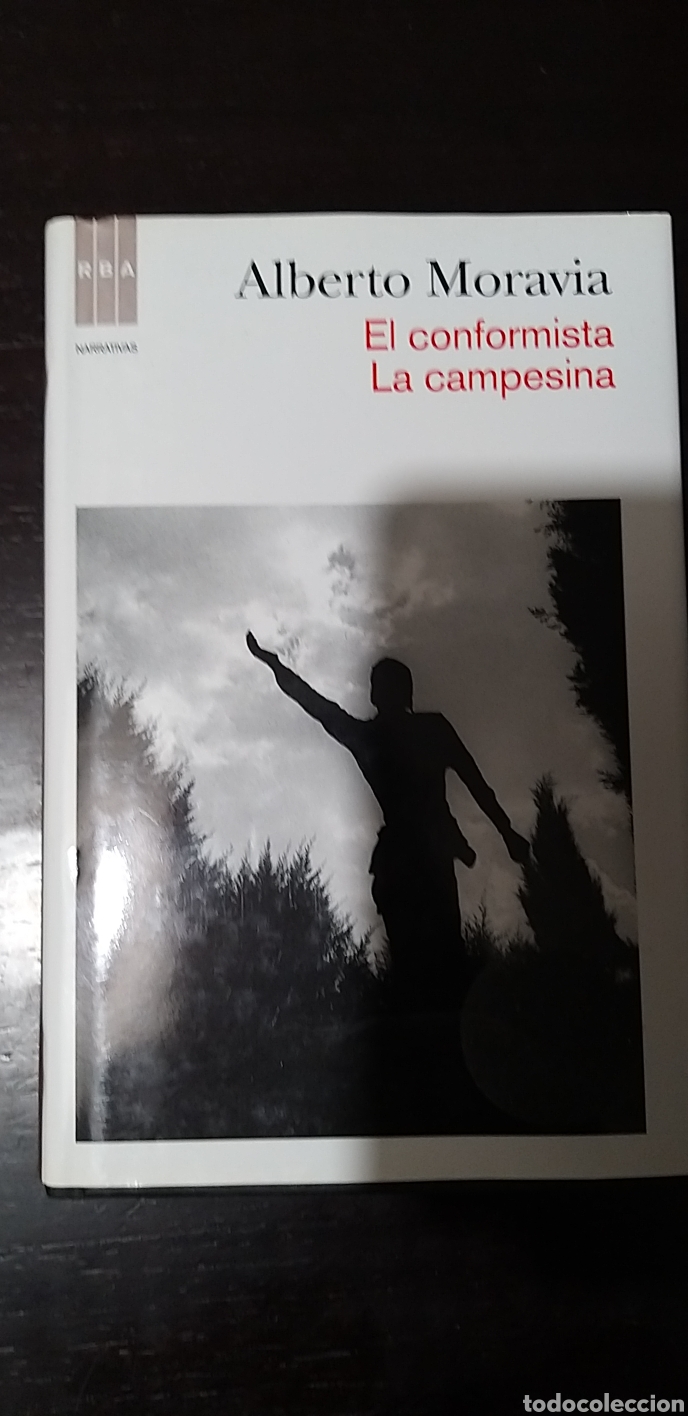 Libros de segunda mano: El conformista. La campesina. Moravia - Foto 1