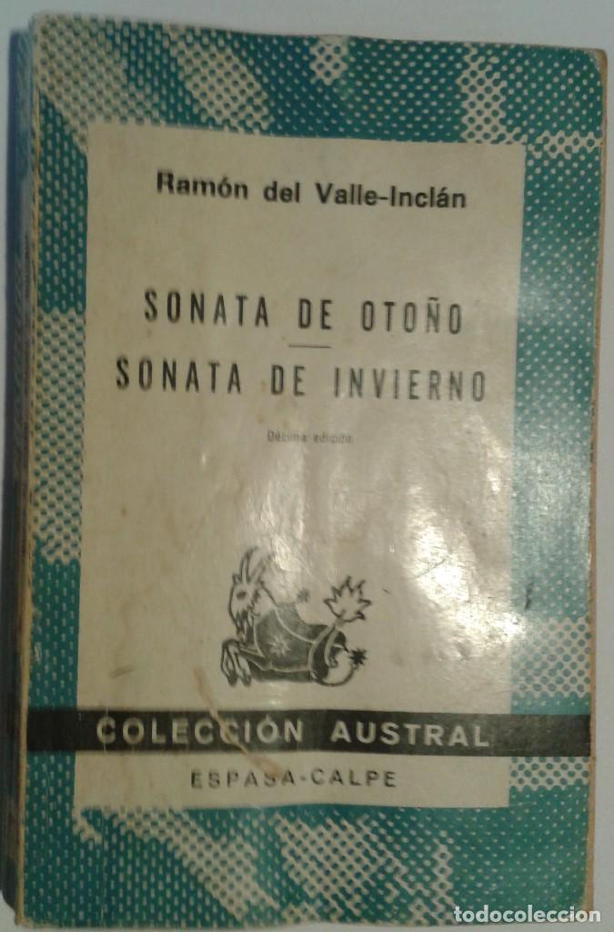 Libros de segunda mano: Sonata de Oto&ntilde;o / Sonata de Invierno - Foto 1