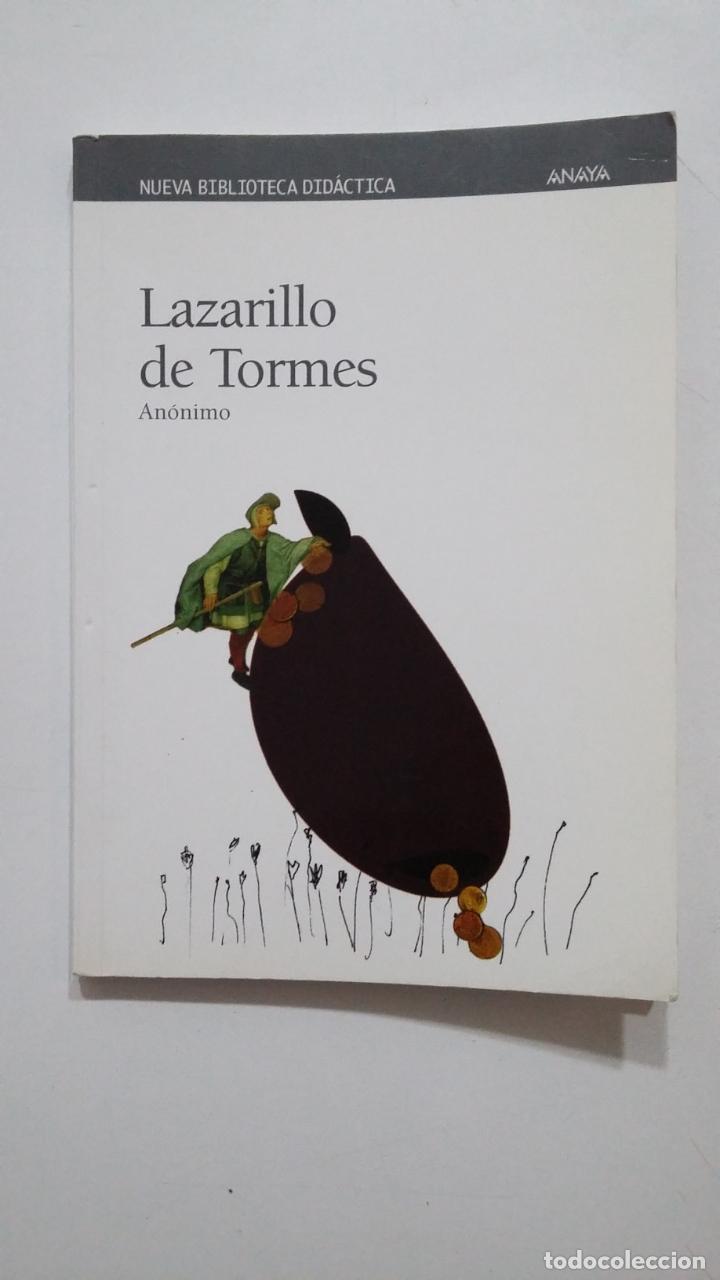 lazarillo de tormes. anonimo. nueva biblioteca - Comprar ...