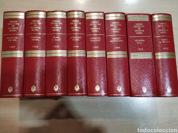 Libros de segunda mano: Obras selectas de Premios Nobel. Editorial Planeta. - Foto 1