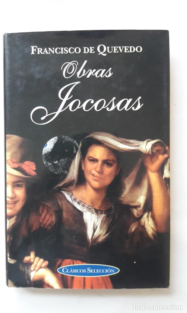 Libros de segunda mano: OBRAS JOCOSAS, QUEVEDO. Perfecto estado. - Foto 1