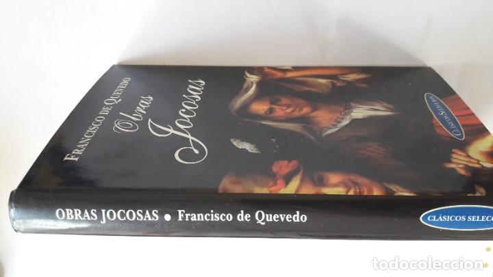 Libros de segunda mano: OBRAS JOCOSAS, QUEVEDO. Perfecto estado. - Foto 3