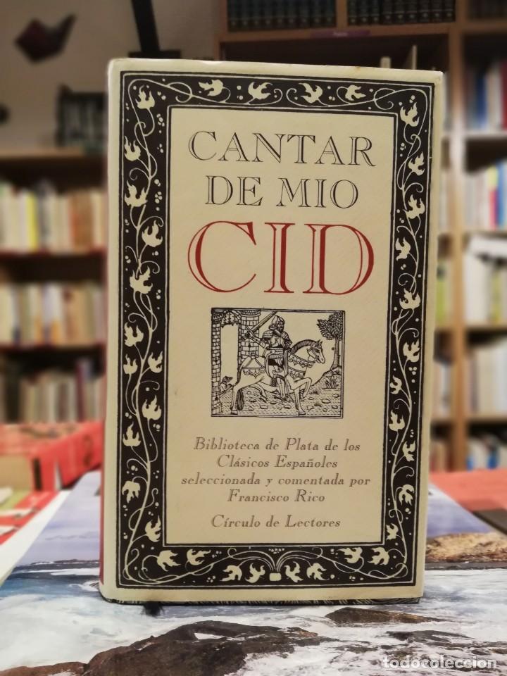 Libros de segunda mano: Cantar de Mio Cid - Foto 1