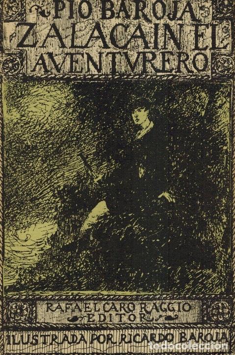Libros de segunda mano: ZALACA&Iacute;N EL AVENTURERO - Foto 1