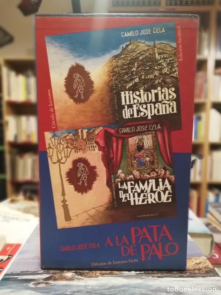 Libros de segunda mano: A la pata de palo. IV Tomos - Camilo Jos&eacute; Cela - Foto 1