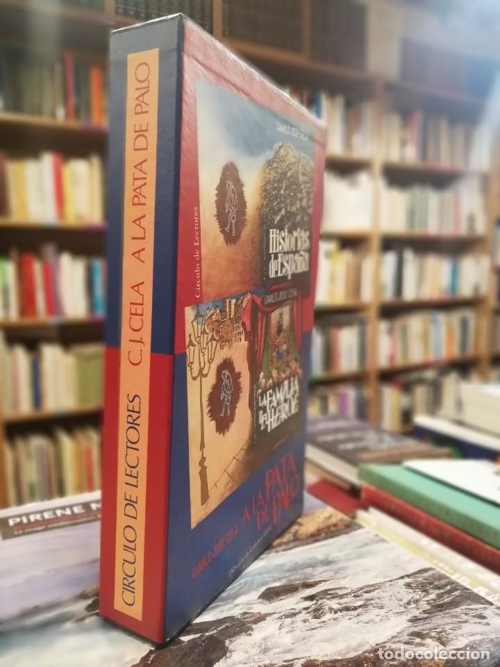 Libros de segunda mano: A la pata de palo. IV Tomos - Camilo Jos&eacute; Cela - Foto 2