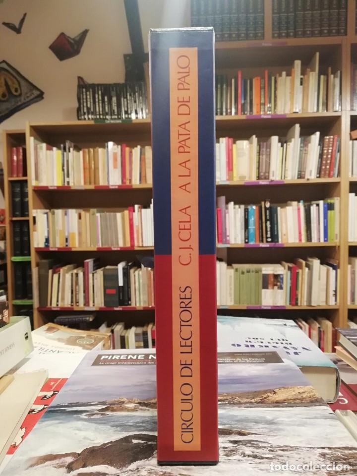 Libros de segunda mano: A la pata de palo. IV Tomos - Camilo Jos&eacute; Cela - Foto 3