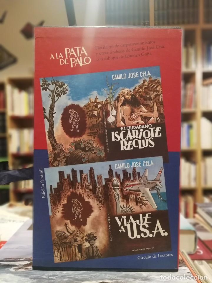 Libros de segunda mano: A la pata de palo. IV Tomos - Camilo Jos&eacute; Cela - Foto 4