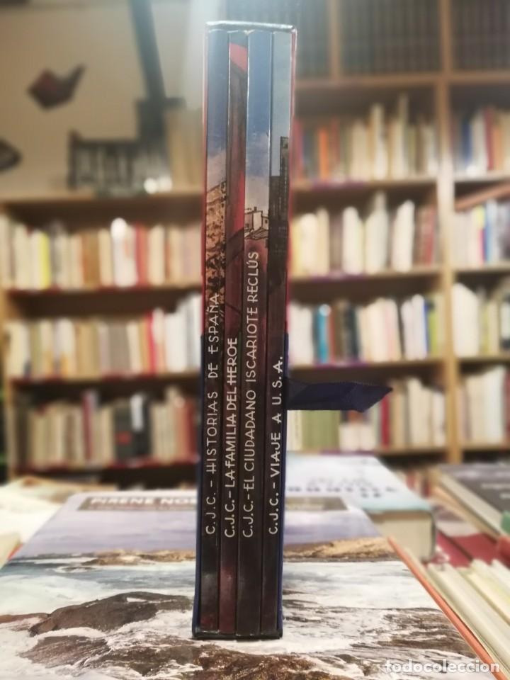 Libros de segunda mano: A la pata de palo. IV Tomos - Camilo Jos&eacute; Cela - Foto 5