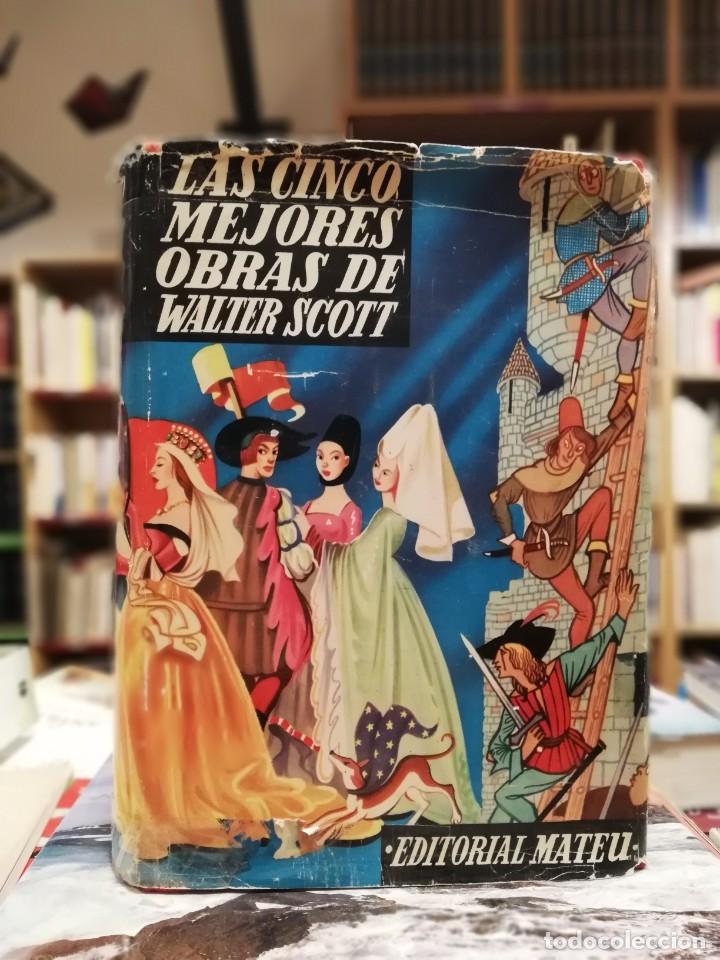 Libros de segunda mano: Las cinco mejores obras - Walter Scott - Foto 1