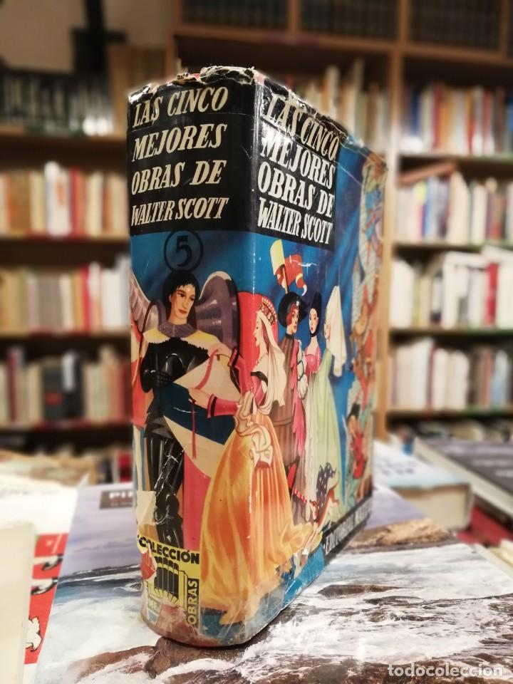 Libros de segunda mano: Las cinco mejores obras - Walter Scott - Foto 2