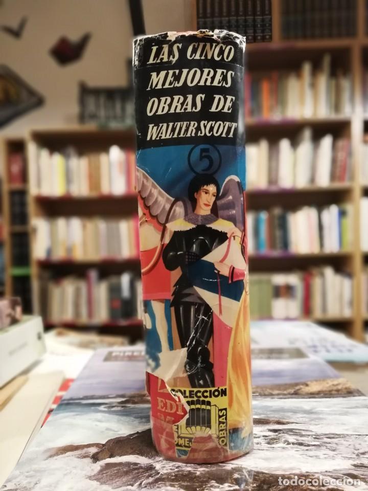 Libros de segunda mano: Las cinco mejores obras - Walter Scott - Foto 3