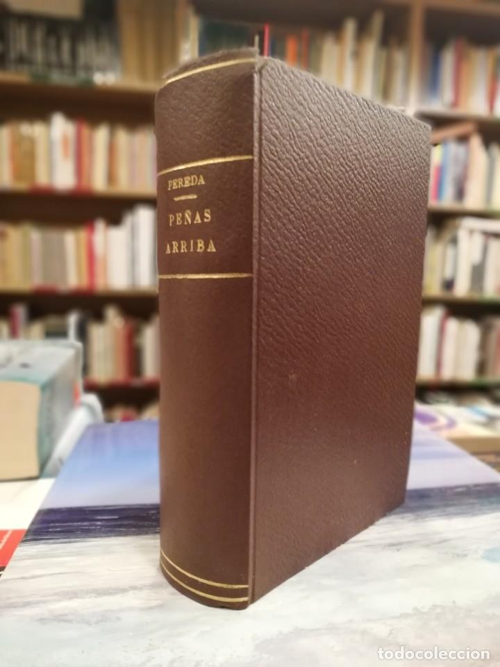 Libros de segunda mano: Obras Completas. Tomo XV. Pe&ntilde;as Arriba - D. Jos&eacute; M. Perada - Foto 1