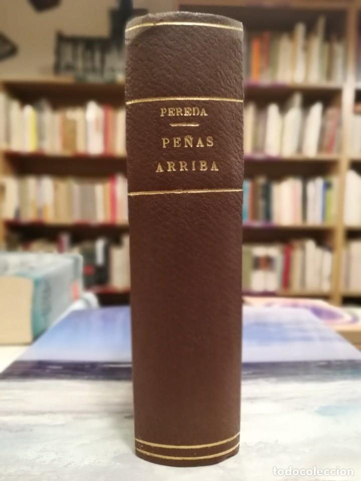 Libros de segunda mano: Obras Completas. Tomo XV. Pe&ntilde;as Arriba - D. Jos&eacute; M. Perada - Foto 3