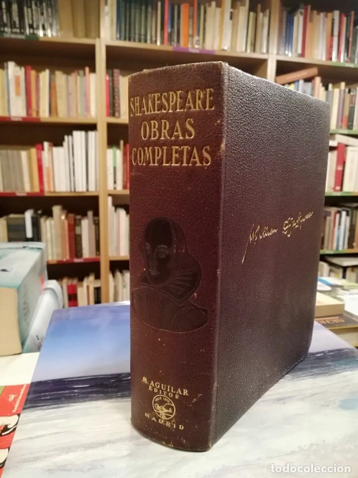 Libros de segunda mano: Obras Completas - William Shakespeare - Foto 2