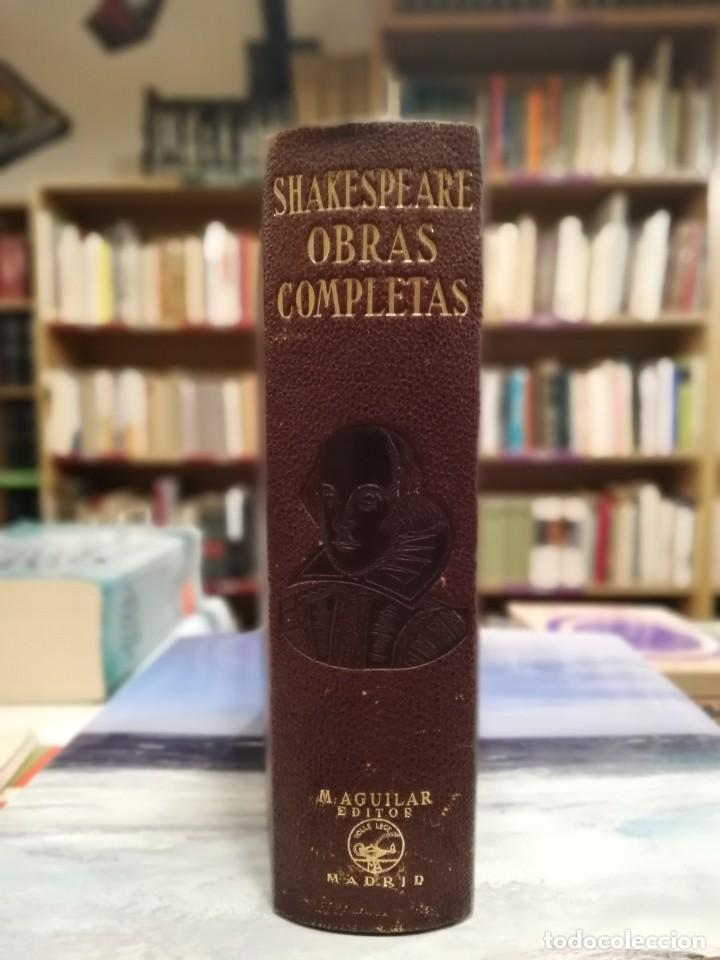 Libros de segunda mano: Obras Completas - William Shakespeare - Foto 4