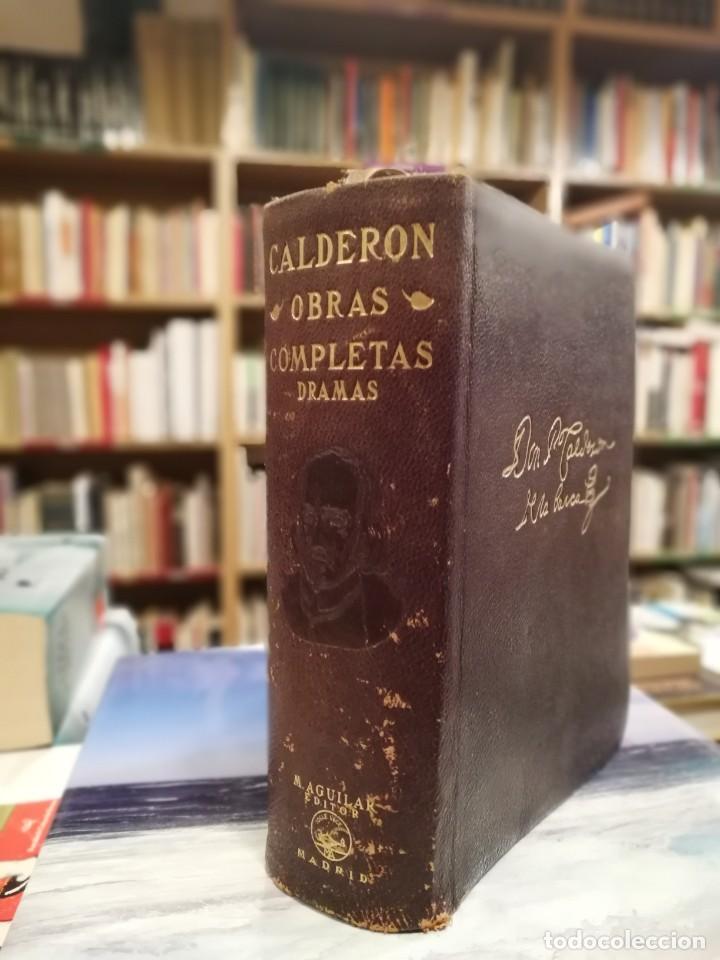 Libros de segunda mano: Obras Completas - Pedro Calder&oacute;n De La Barca - Foto 2
