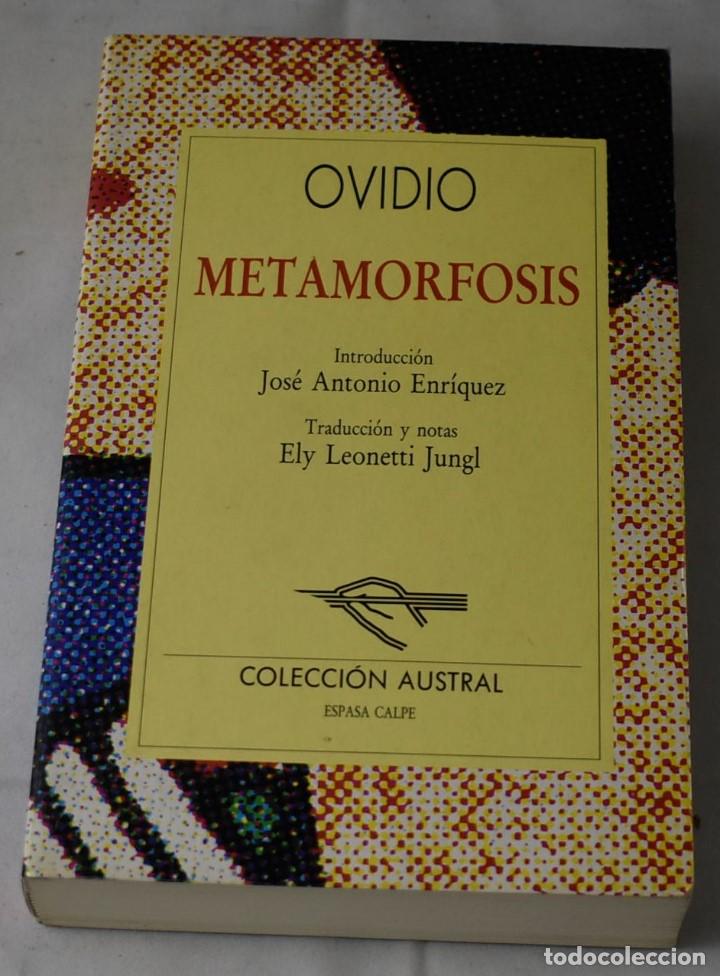 Libros de segunda mano: METAMORFOSIS. OVIDIO. - Foto 1