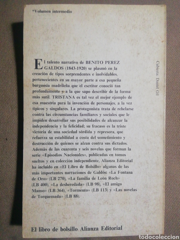Libros de segunda mano: TRISTANA. BENITO P&Eacute;REZ GALDOS - Foto 2