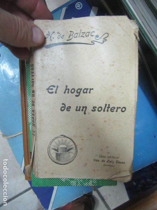 Libros de segunda mano: El hogar de un soltero, H. de Balzac. L.20351 - Foto 1