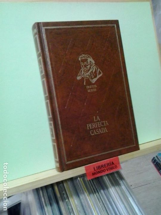 Libros de segunda mano: LMV - La perfecta casada / El cantar de los cantares. Fray Luis de Le&oacute;n - Foto 1