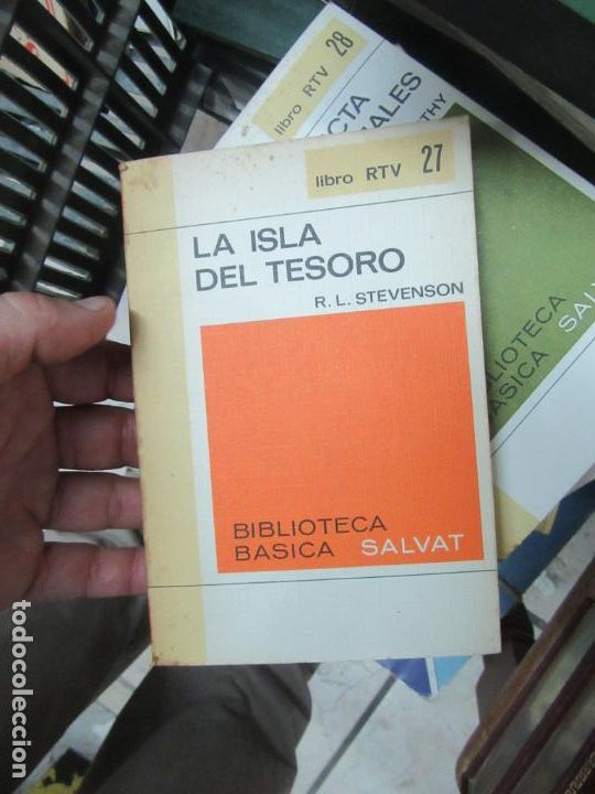 Libros de segunda mano: La isla del tesoro, R. L. Stevenson. L.20376 - Foto 1