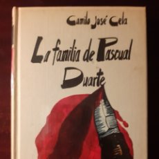Libros de segunda mano: LA FAMILIA DE PASCUAL DUARTE - CAMILO JOSE CELA - 1972