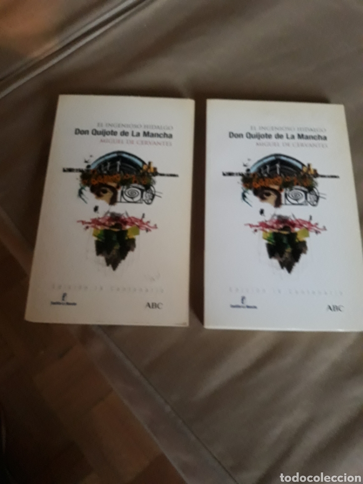 Libros de segunda mano: DON QUIJOTE DE LA MANCHA - ED. ABC - IV CENTENARIO - DOS TOMOS - Foto 1