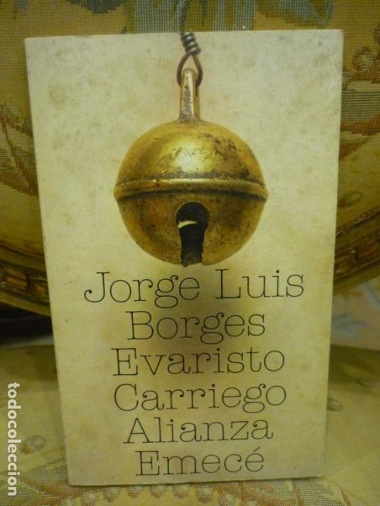 Libros de segunda mano: EVARISTO CARRIEGO, DE JORGE LUIS BORGES. - Foto 1