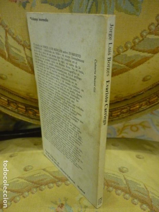 Libros de segunda mano: EVARISTO CARRIEGO, DE JORGE LUIS BORGES. - Foto 2